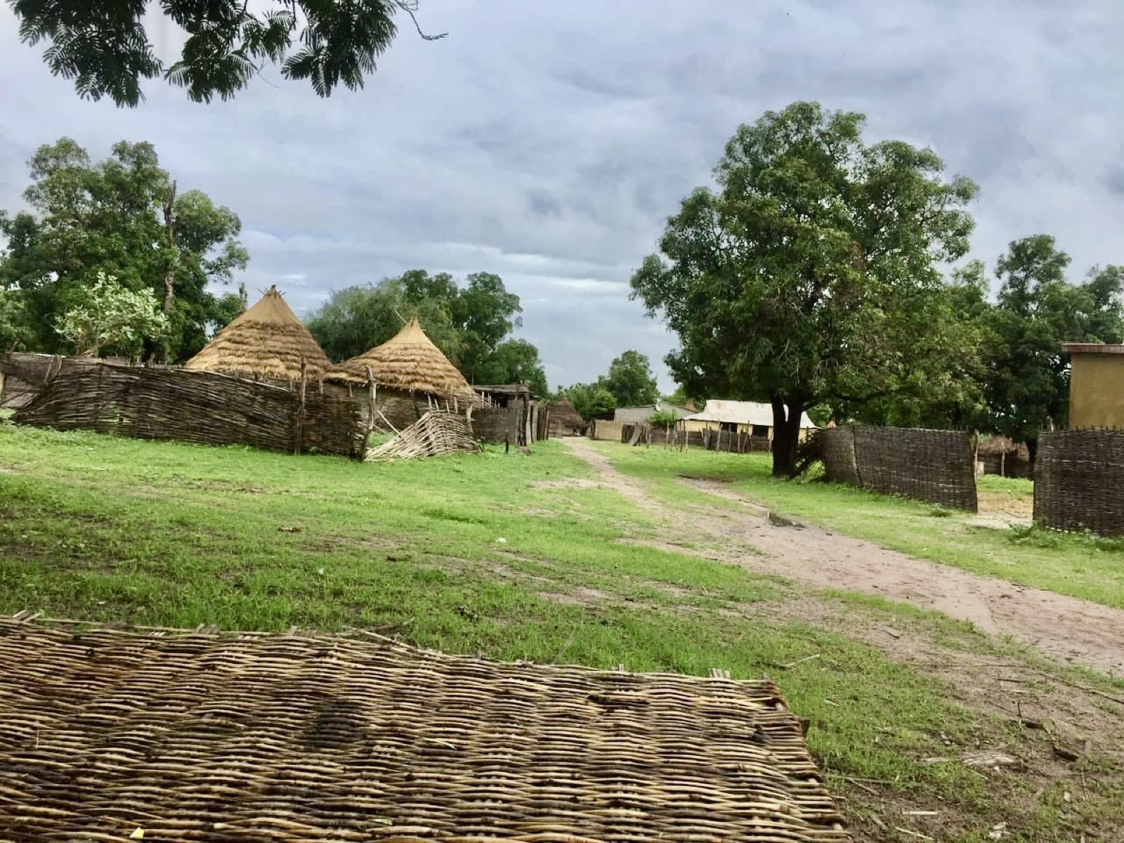 The village of Vinsako Yero in the Sédhiou region.